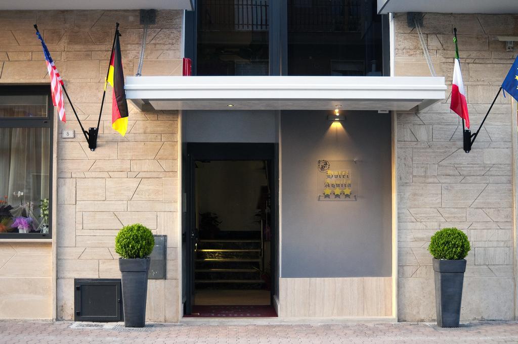 Hotel Aquila Aprilia Exteriér fotografie