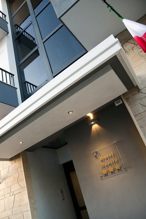 Hotel Aquila Aprilia Exteriér fotografie